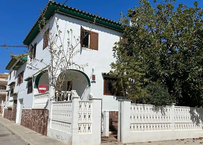 Casa De Alquiler Playa Монкофар